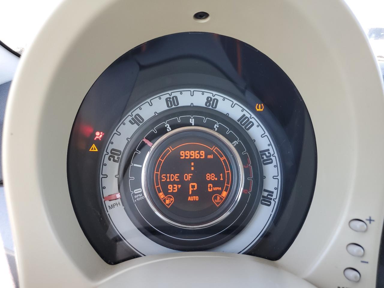 2012 Fiat 500 Pop VIN: 3C3CFFARXCT131153 Lot: 90116995