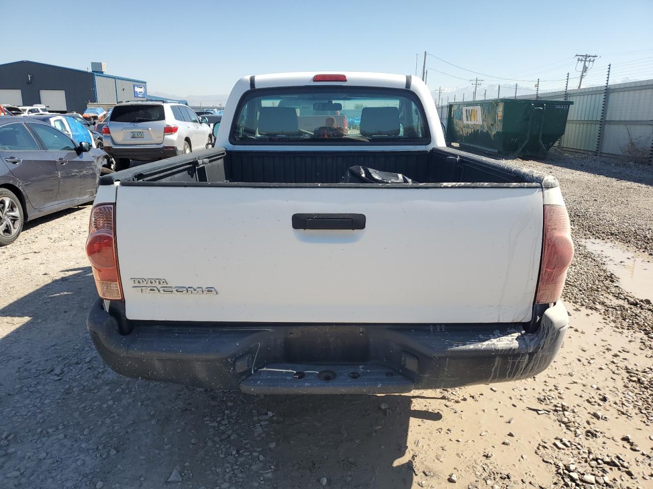 2007 Toyota Tacoma VIN: 5TENX22N17Z460347 Lot: 85588975