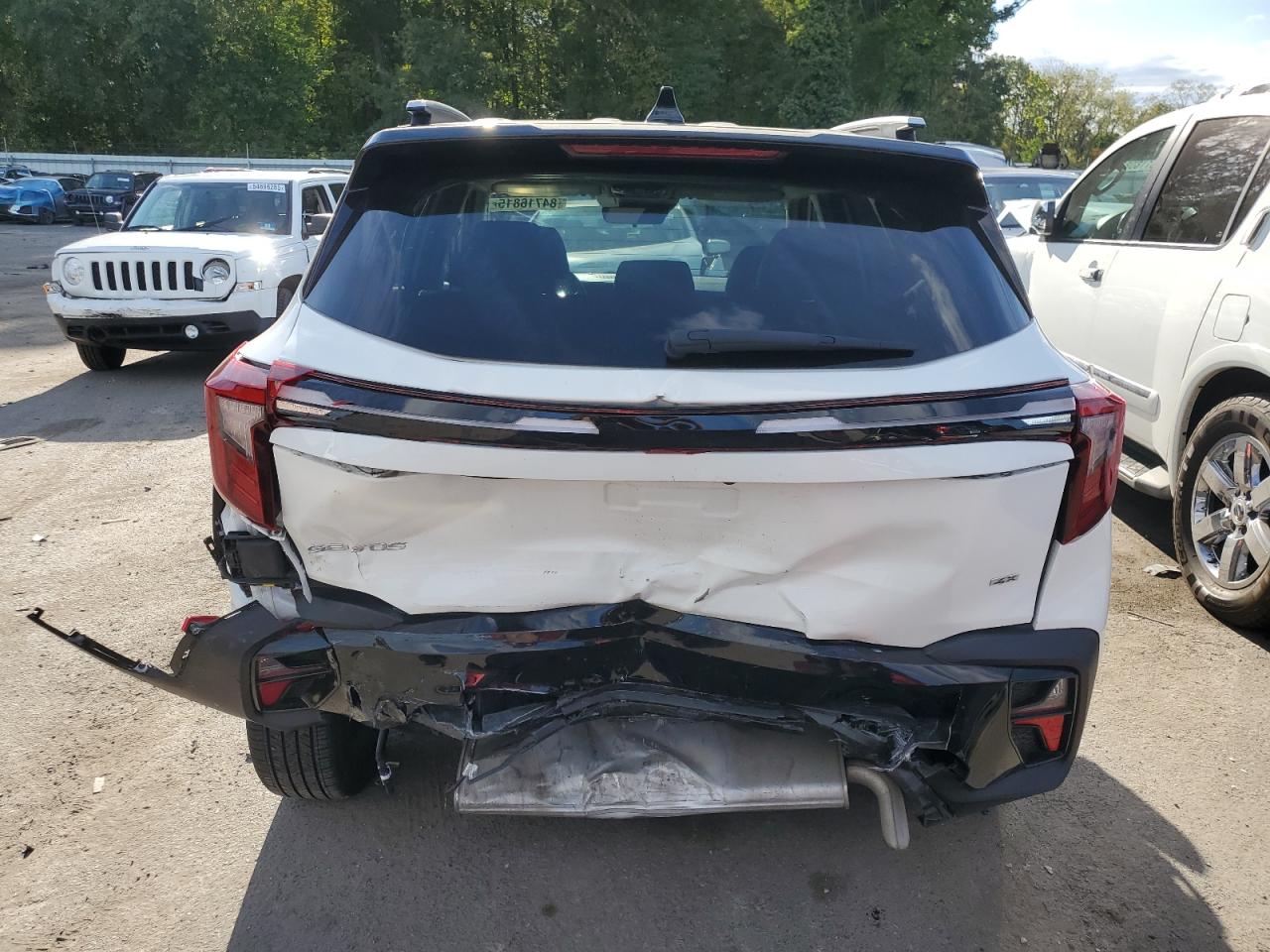 2024 Kia Seltos S VIN: KNDEUCAA3R7625421 Lot: 84716815