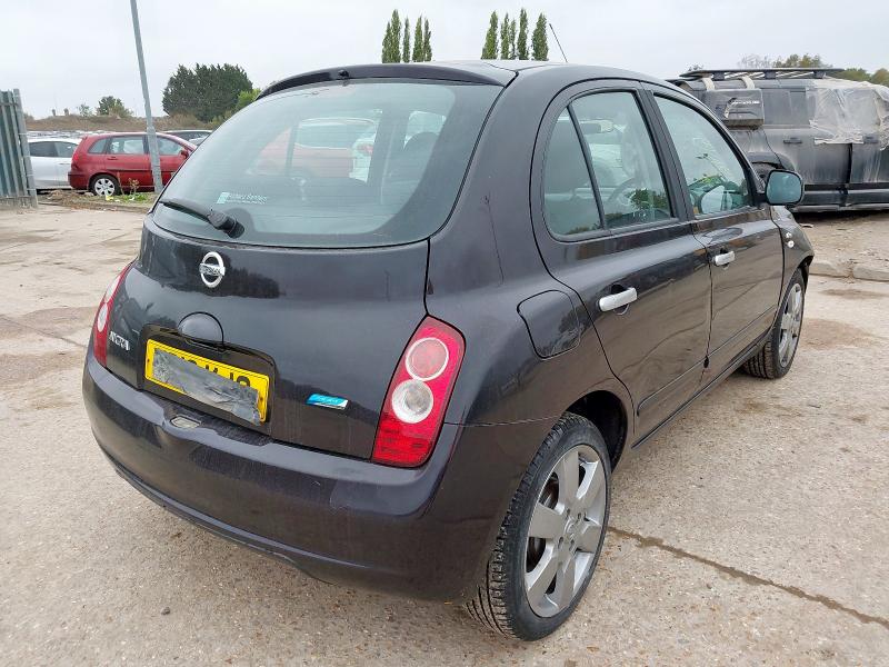 2010 NISSAN MICRA N-TEC 