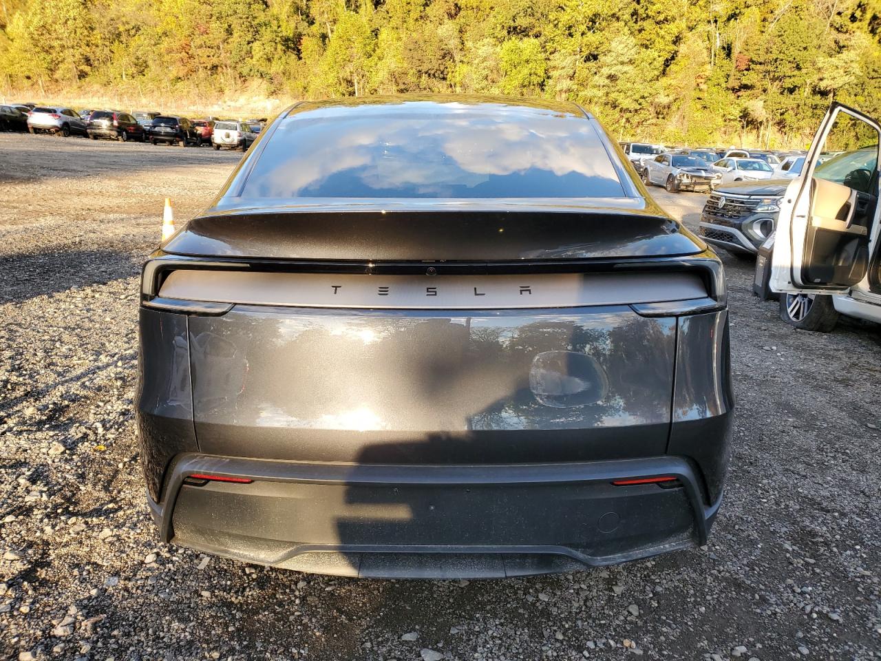 2026 Tesla Model Y VIN: 7SAYGDED0TA438430 Lot: 85911215