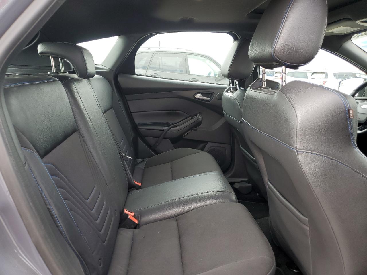 2017 Ford Focus Rs VIN: WF0DP3TH7H4119505 Lot: 82446295