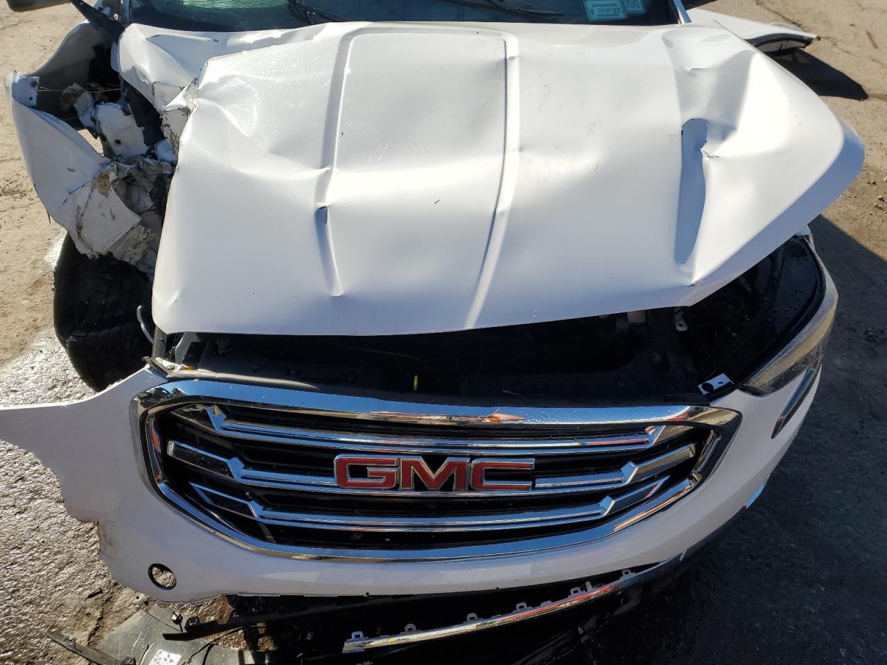 2020 GMC Terrain Slt VIN: 3GKALVEV6LL251145 Lot: 87424535