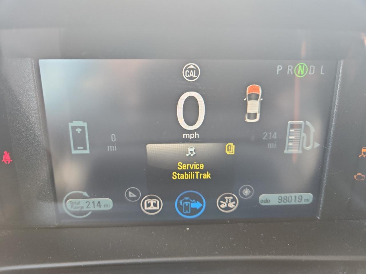 2013 Chevrolet Volt VIN: 1G1RB6E47DU134009 Lot: 80553495