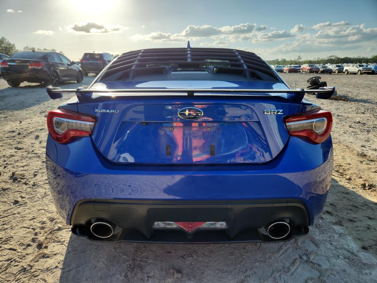 2019 Subaru Brz Limited VIN: JF1ZCAC18K9601752 Lot: 85704035