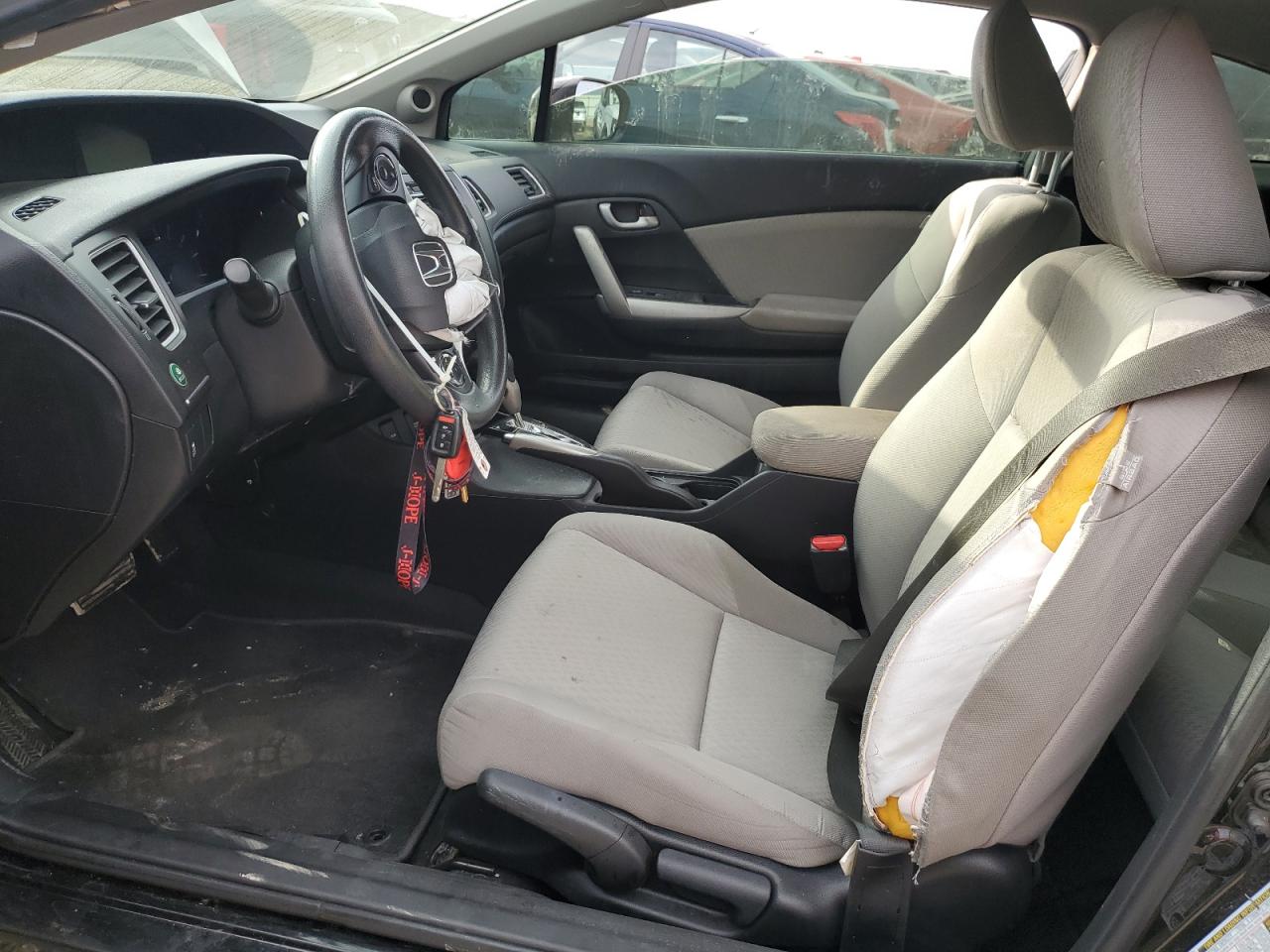 2014 Honda Civic Lx VIN: 2HGFG3B5XEH503801 Lot: 85901975