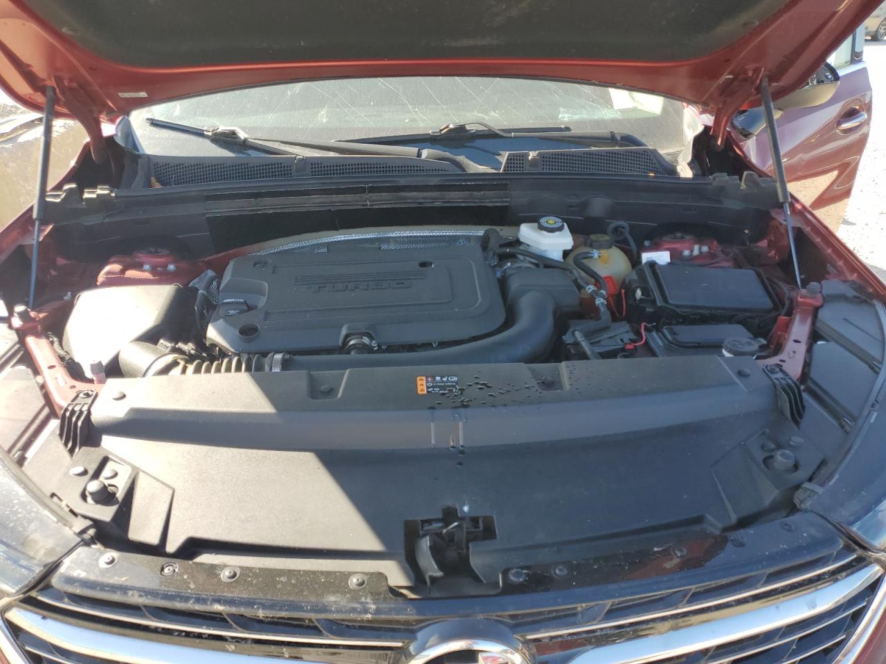 2021 Buick Envision Preferred VIN: LRBAZLR41MD111672 Lot: 85177755