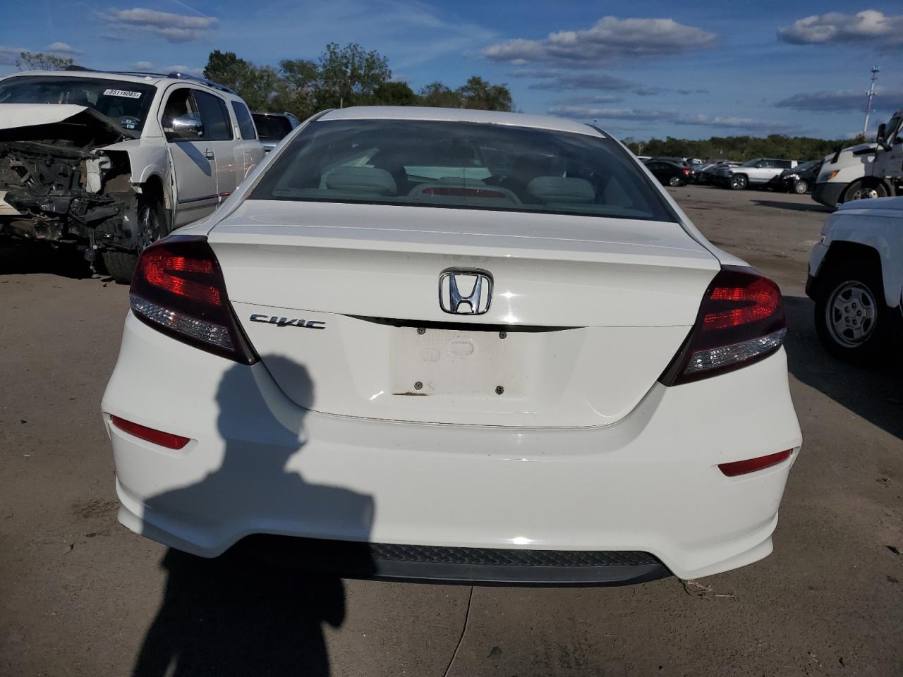 2014 Honda Civic Lx VIN: 2HGFG3B5XEH506309 Lot: 84706535