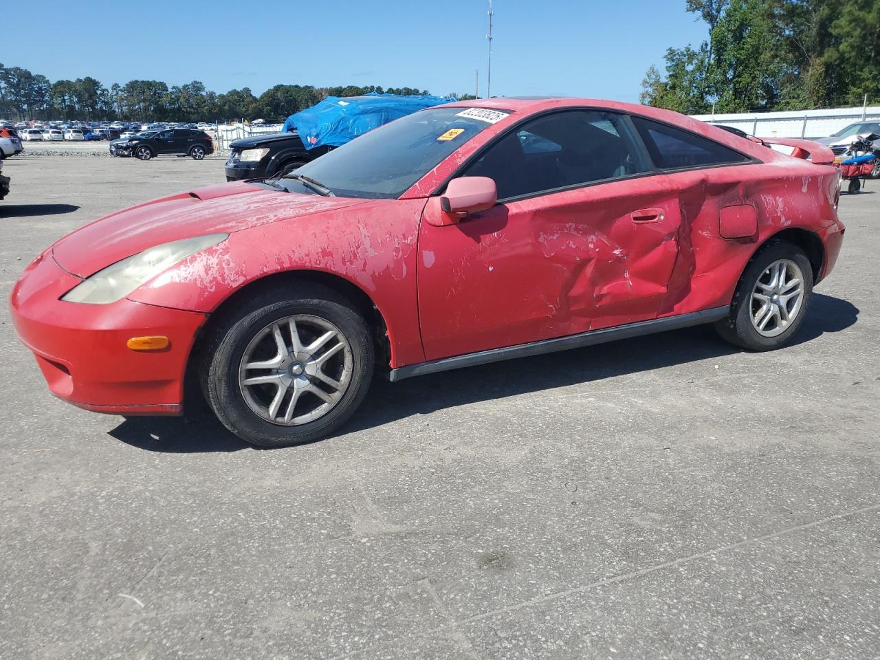 TOYOTA CELICA 2003. Lot# 82203825. VIN JTDDR32T430144624. Photo 1