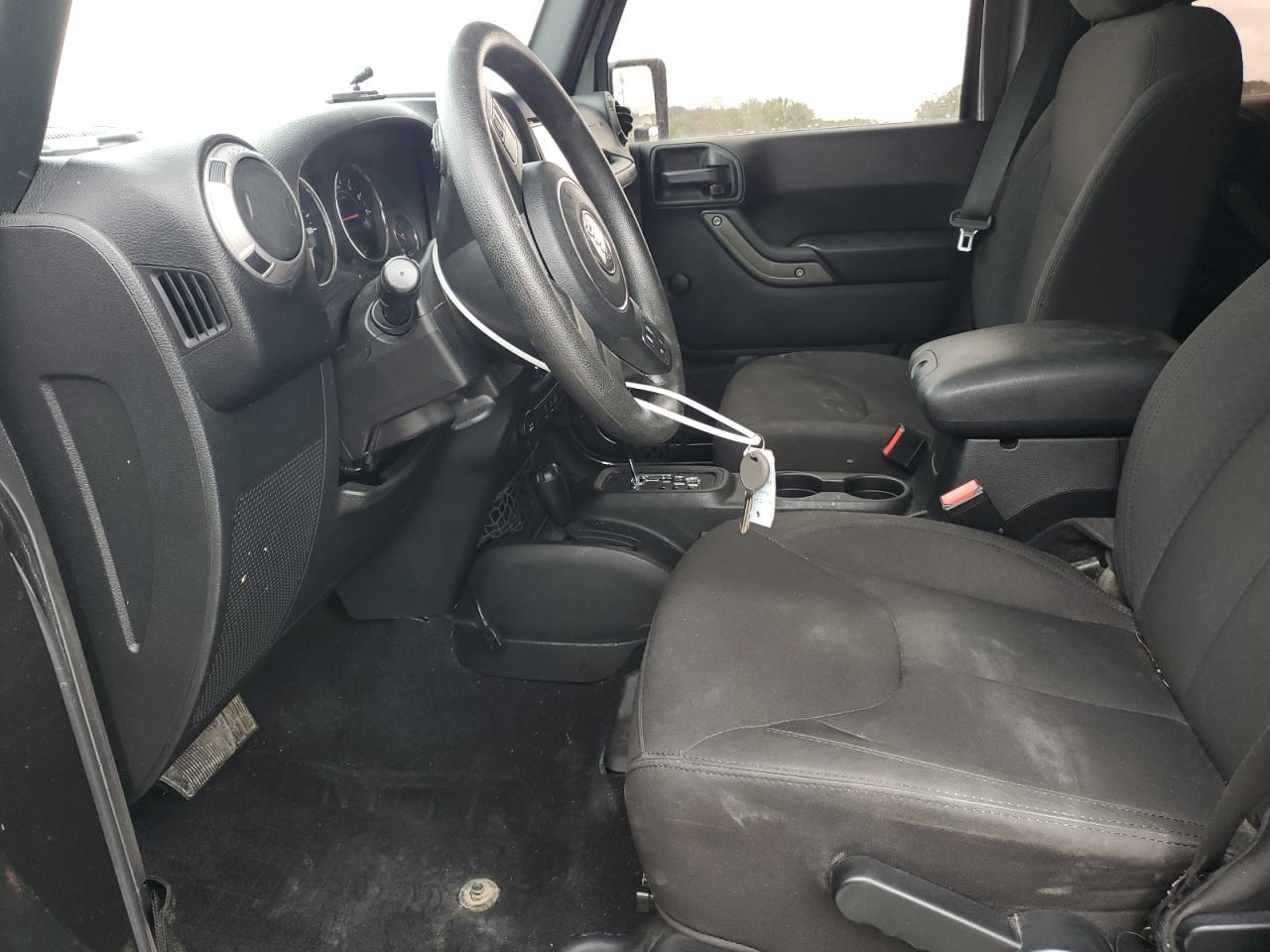 2017 Jeep Wrangler Unlimited Sport VIN: 1C4BJWDG3HL549086 Lot: 85131835