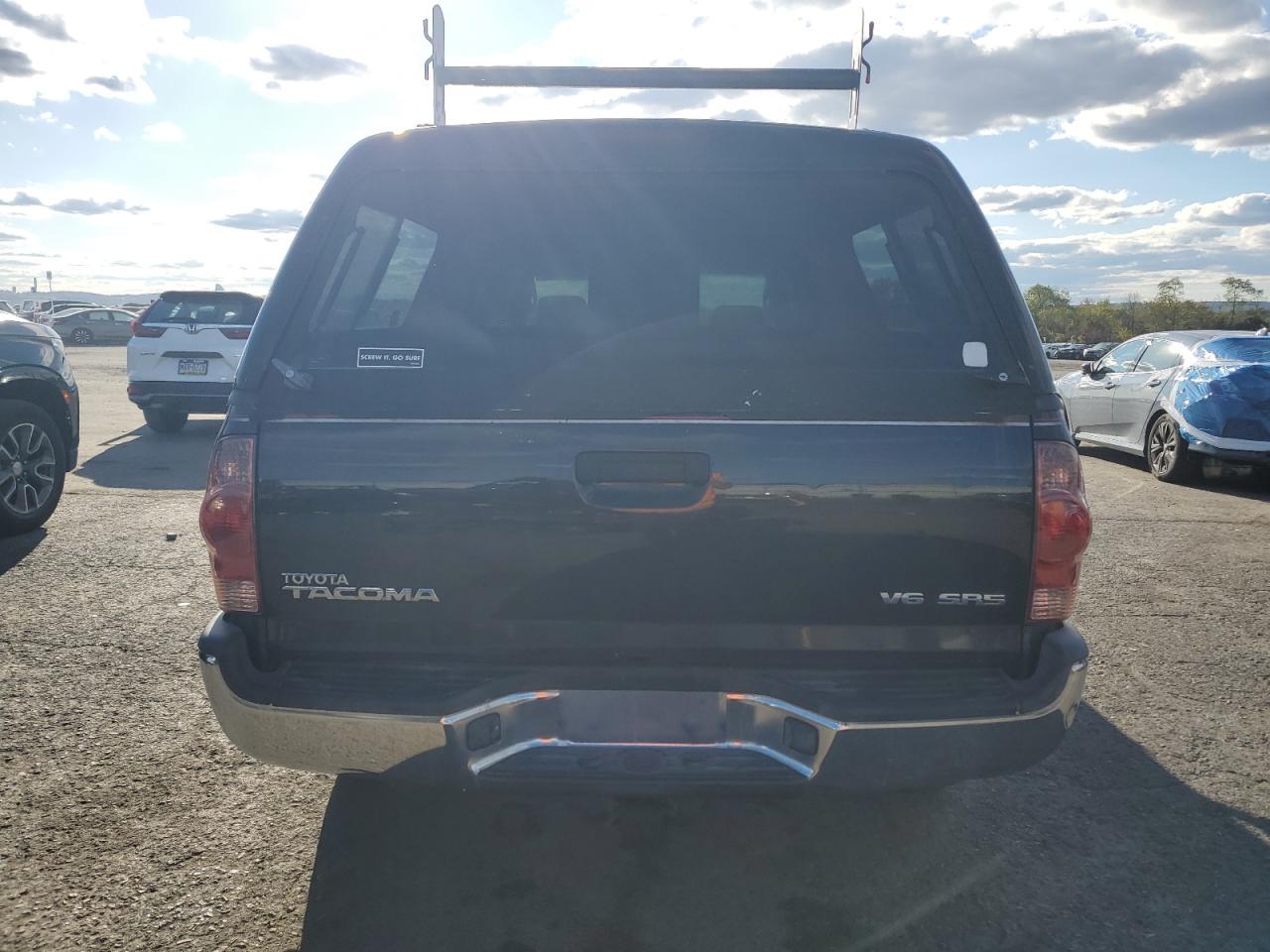 2008 Toyota Tacoma Double Cab VIN: 5TELU42N88Z491107 Lot: 86079155