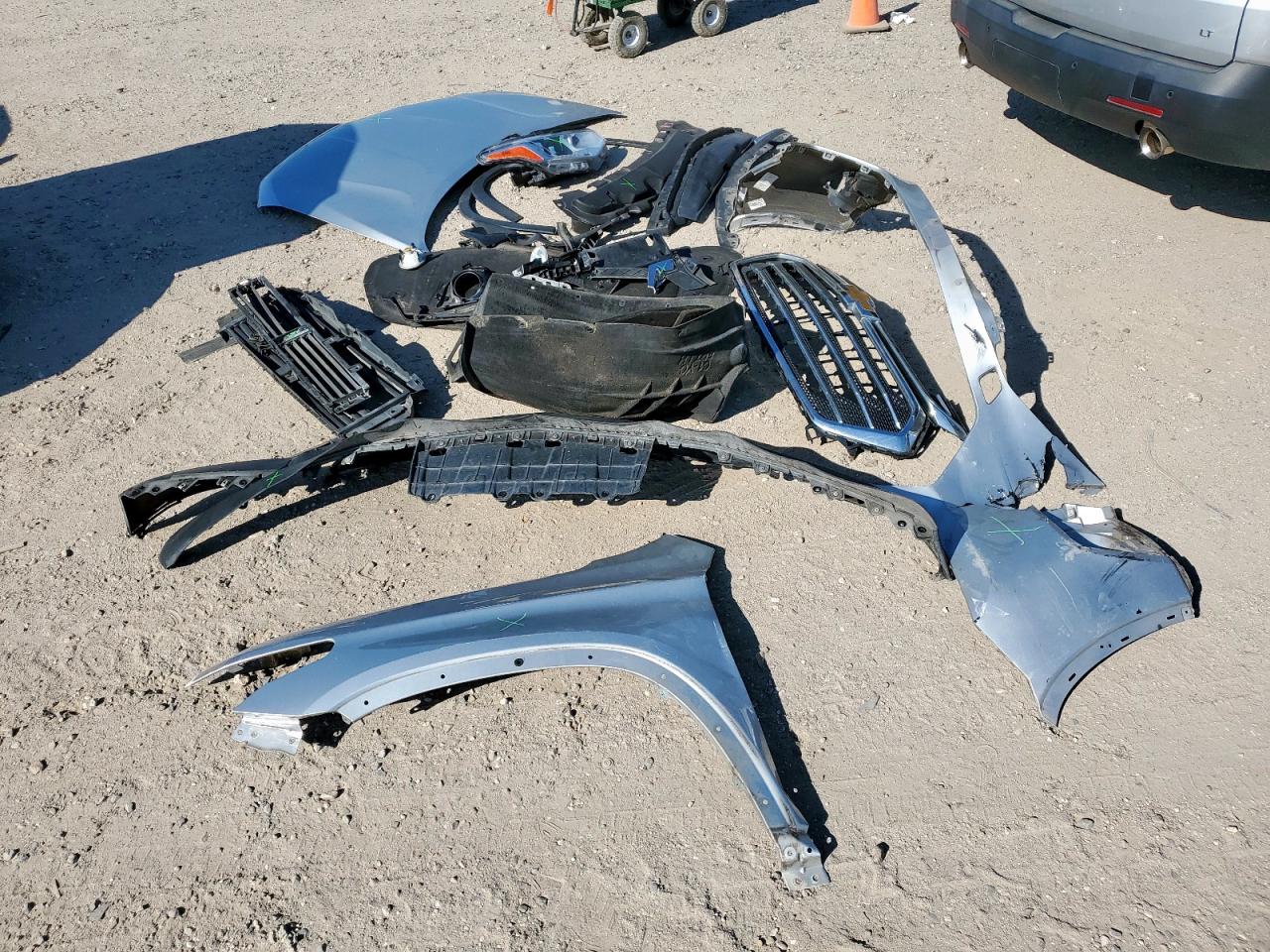 2019 Chevrolet Traverse Lt VIN: 1GNERGKW7KJ303819 Lot: 82372105