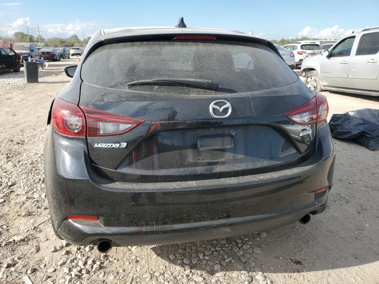 2018 Mazda 3 Touring VIN: 3MZBN1L34JM262315 Lot: 87251135