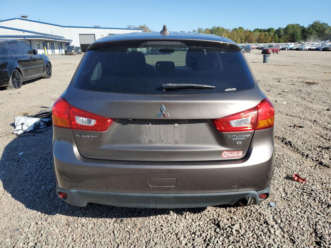 2017 Mitsubishi Outlander Sport Es VIN: JA4AR3AW2HZ039916 Lot: 81997515
