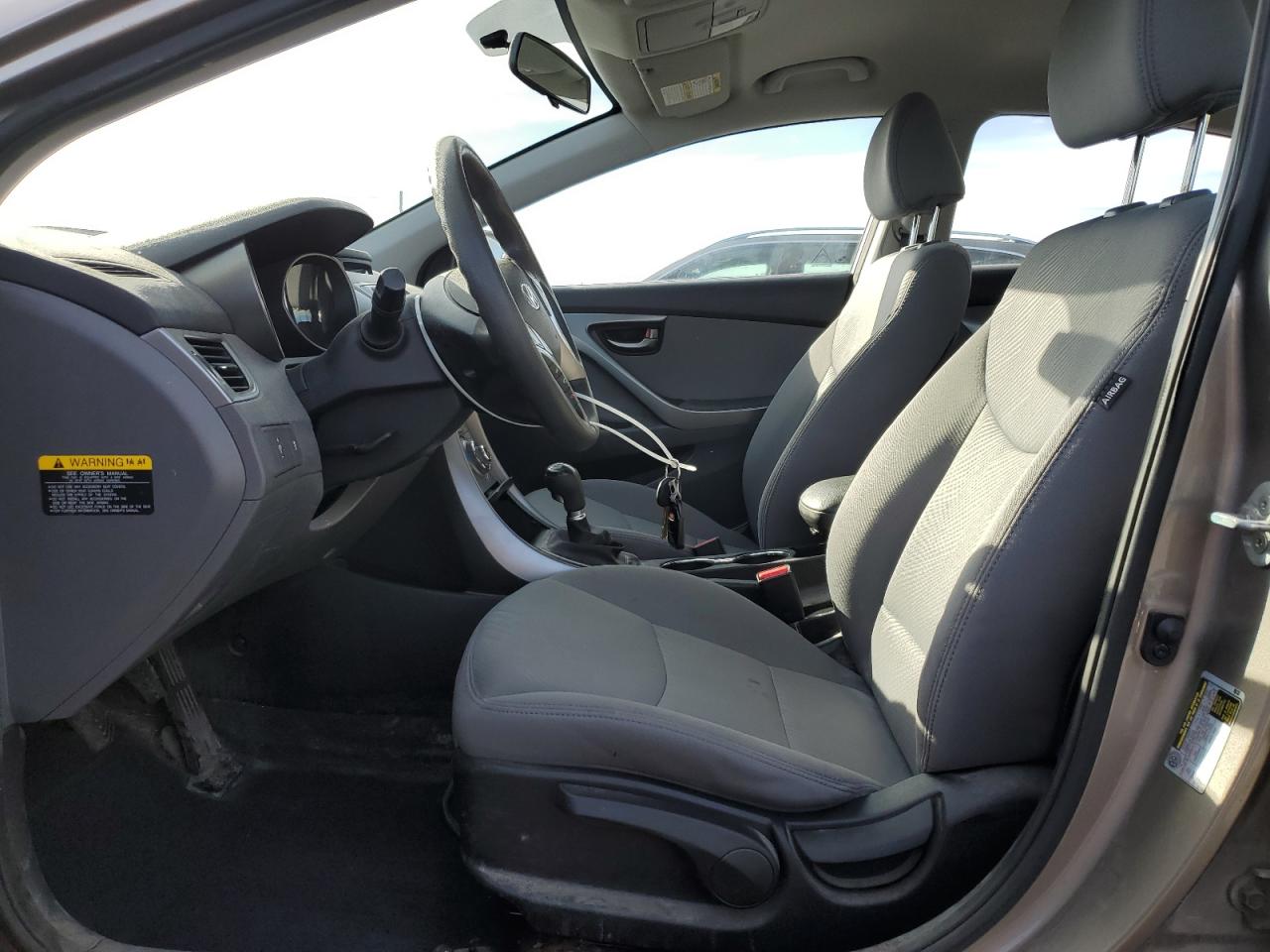 2013 Hyundai Elantra Gls VIN: 5NPDH4AE9DH344141 Lot: 82380505