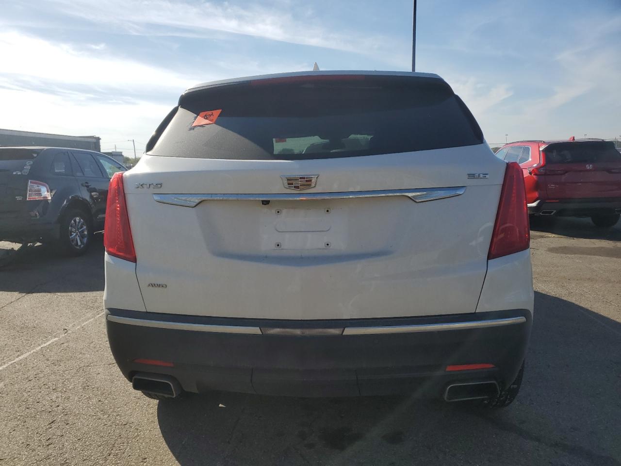 2017 Cadillac Xt5 Luxury VIN: 1GYKNDRS1HZ202479 Lot: 86503365