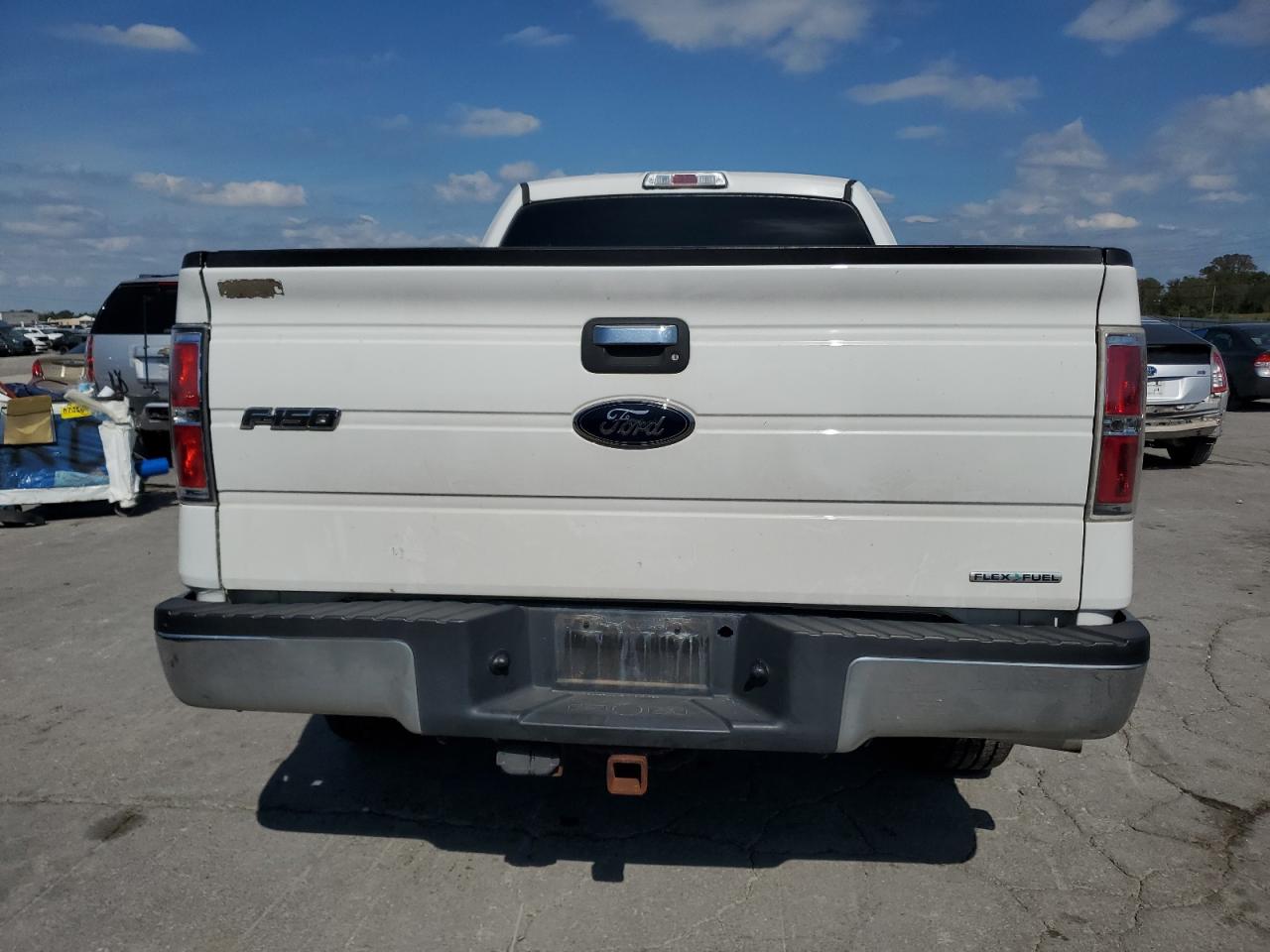 2014 Ford F150 Super Cab VIN: 1FTEX1CM5EFA54517 Lot: 85838835