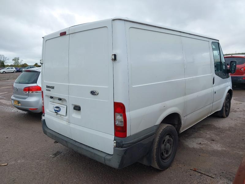 2012 FORD TRANSIT LOW ROOF VAN TDCI 100PS