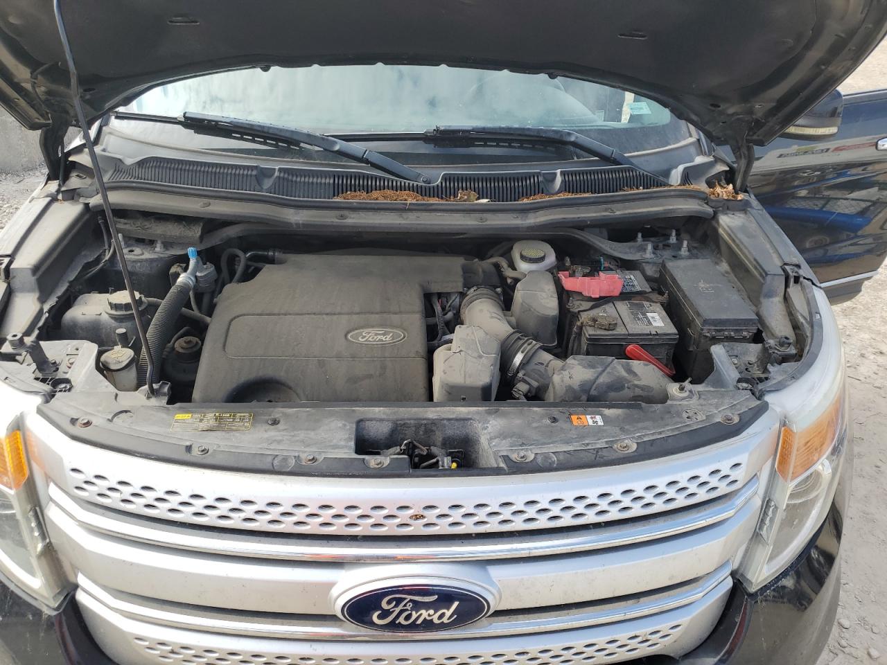 2011 Ford Explorer Xlt VIN: 1FMHK8D82BGA10126 Lot: 86217685
