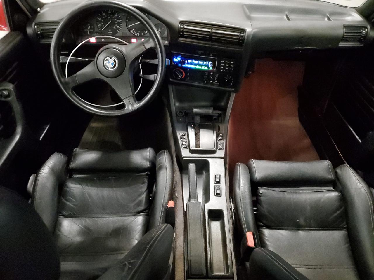 1989 BMW 325 I Automatic VIN: WBABB2304K8864528 Lot: 90038355