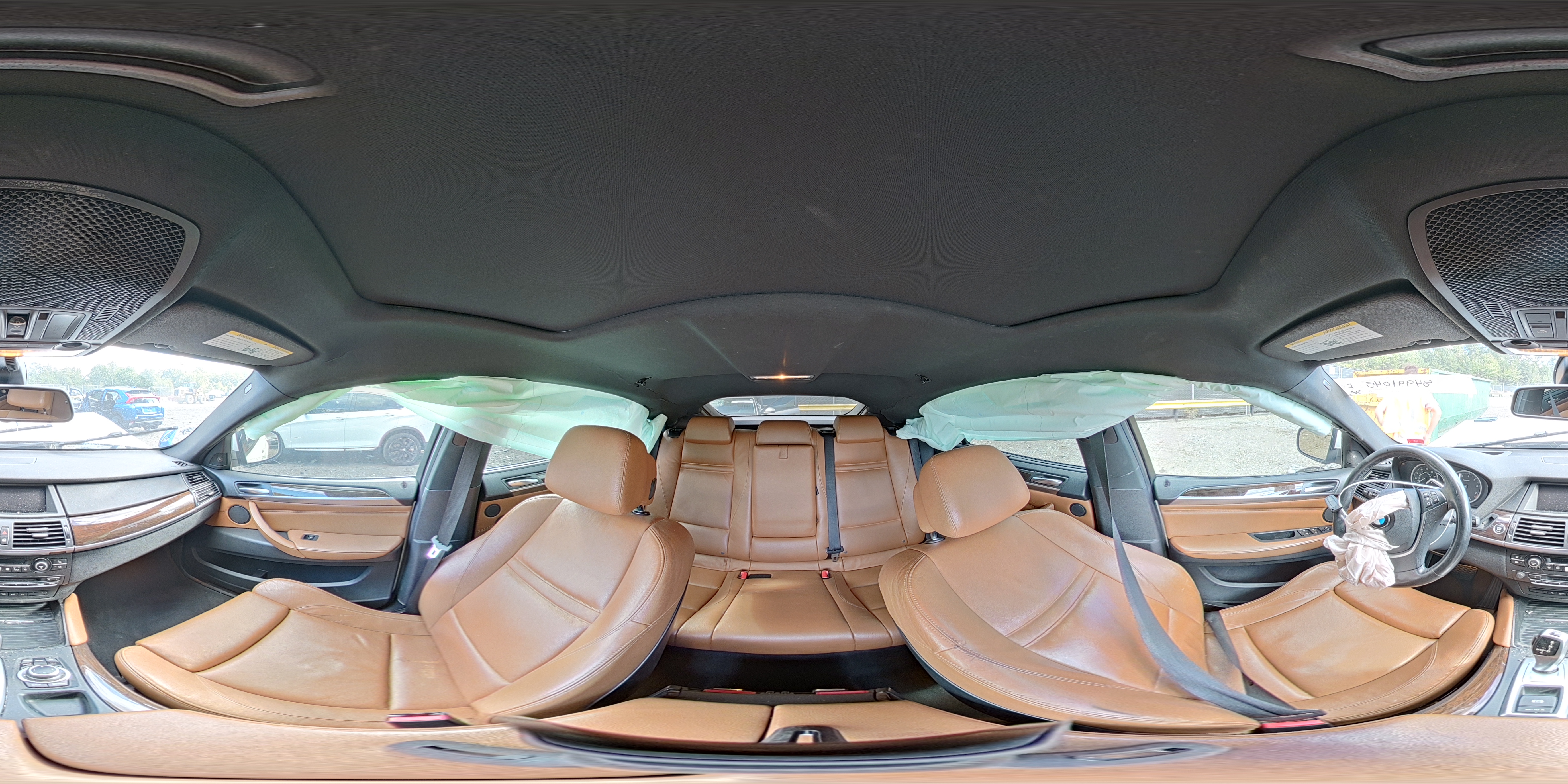 2014 BMW X6 xDrive50I VIN: 5UXFG8C58EL593011 Lot: 84991045