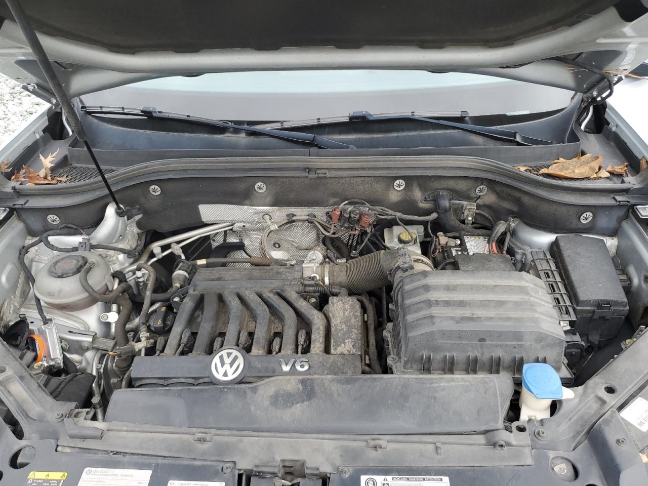 2018 Volkswagen Atlas Se VIN: 1V2DR2CA3JC544451 Lot: 84536825