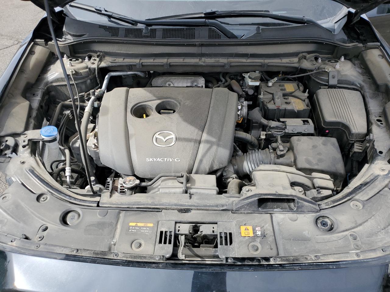 2021 Mazda Cx-5 Touring VIN: JM3KFBCM1M0441604 Lot: 86183445