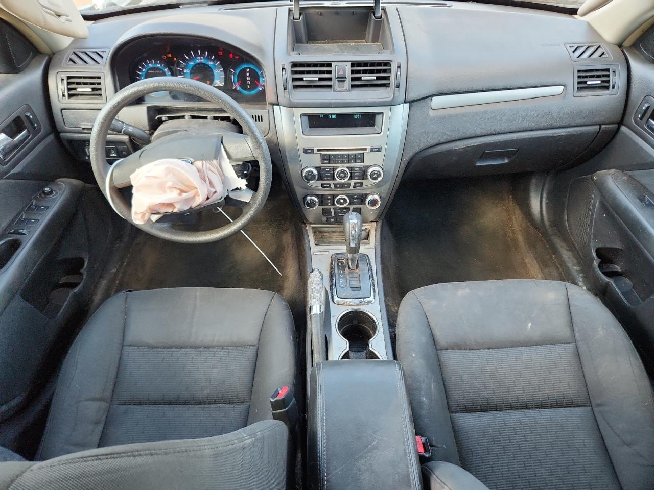 2011 Ford Fusion Se VIN: 3FAHP0HA9BR298696 Lot: 84815485