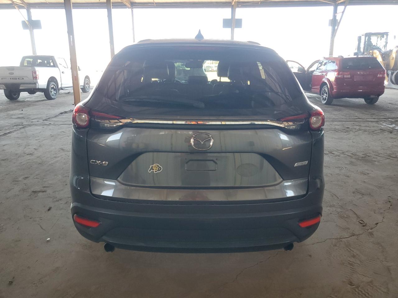 2018 Mazda Cx-9 Touring VIN: JM3TCACY7J0214519 Lot: 84632285