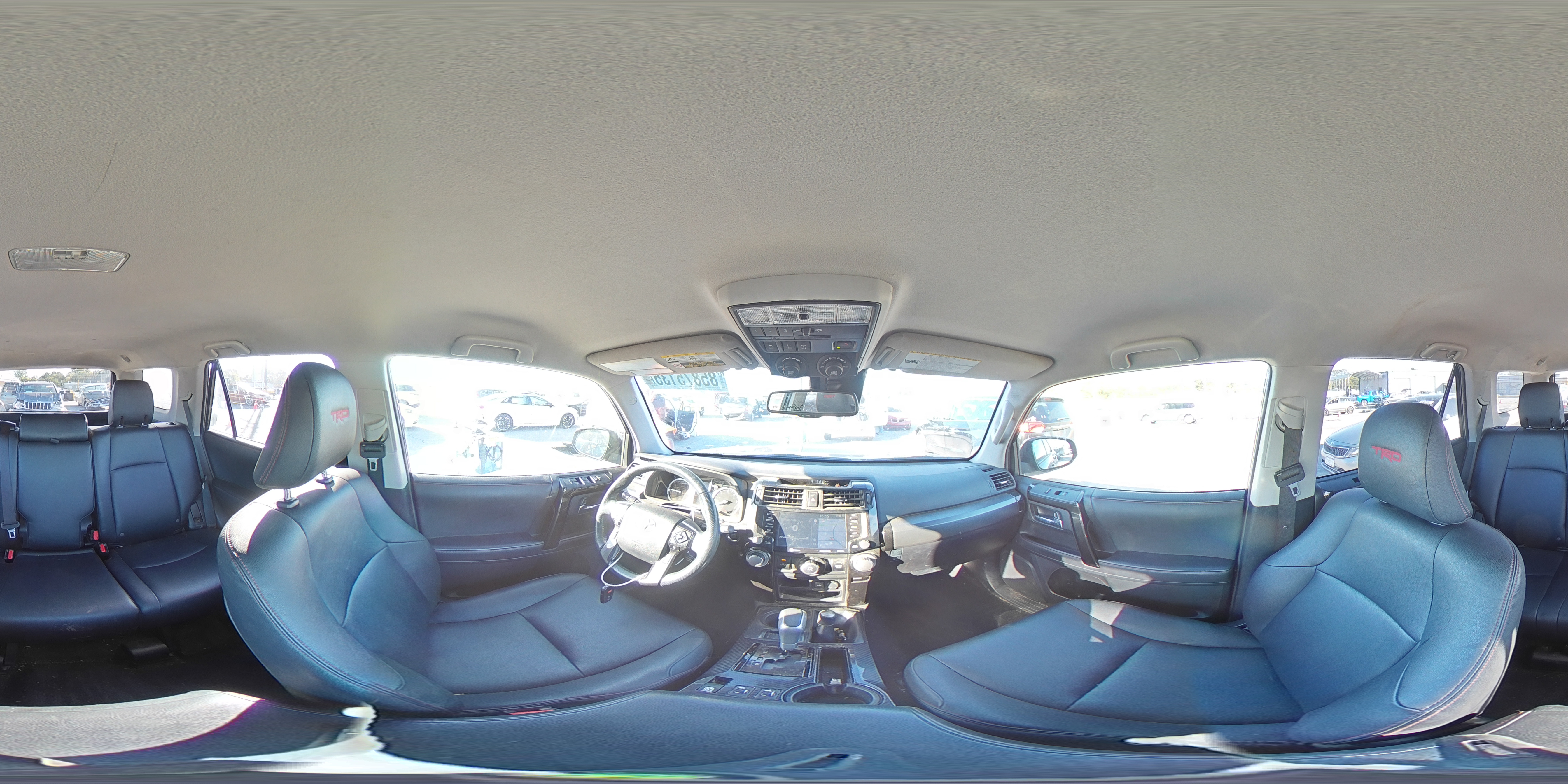 2023 Toyota 4Runner Se VIN: JTERU5JR3P6122988 Lot: 85875135