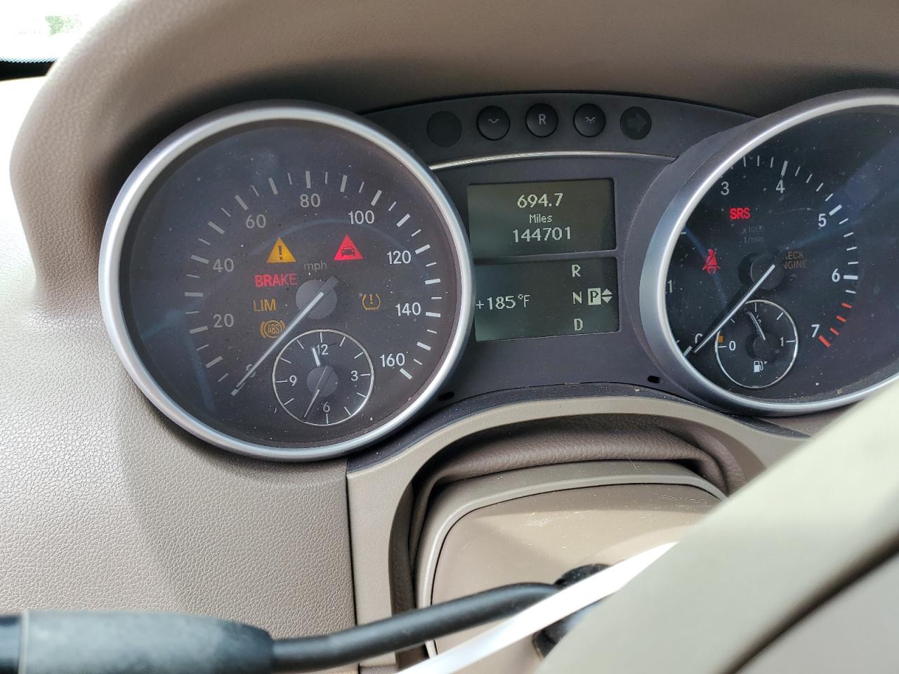 2011 Mercedes-Benz Ml 350 VIN: 4JGBB5GB1BA741368 Lot: 85188555