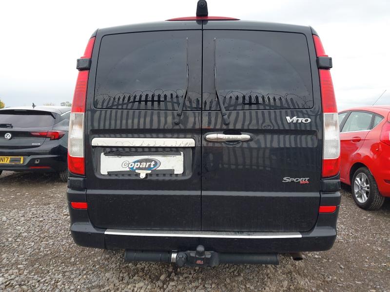 2010 MERCEDES-BENZ VITO 120CDI VAN AUTO