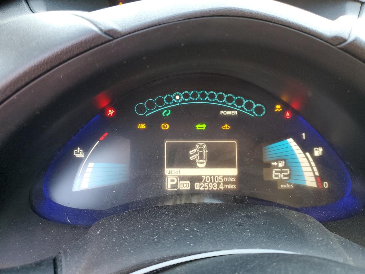 2017 Nissan Leaf S VIN: 1N4BZ0CP4HC300826 Lot: 84956015