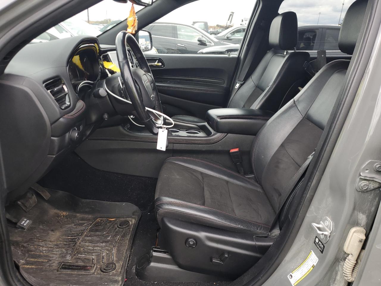 2021 Dodge Durango R/T VIN: 1C4SDHCT4MC791283 Lot: 90918615