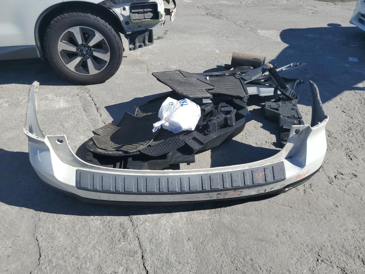 2017 Subaru Forester 2.5I VIN: JF2SJABC9HH509604 Lot: 89933585