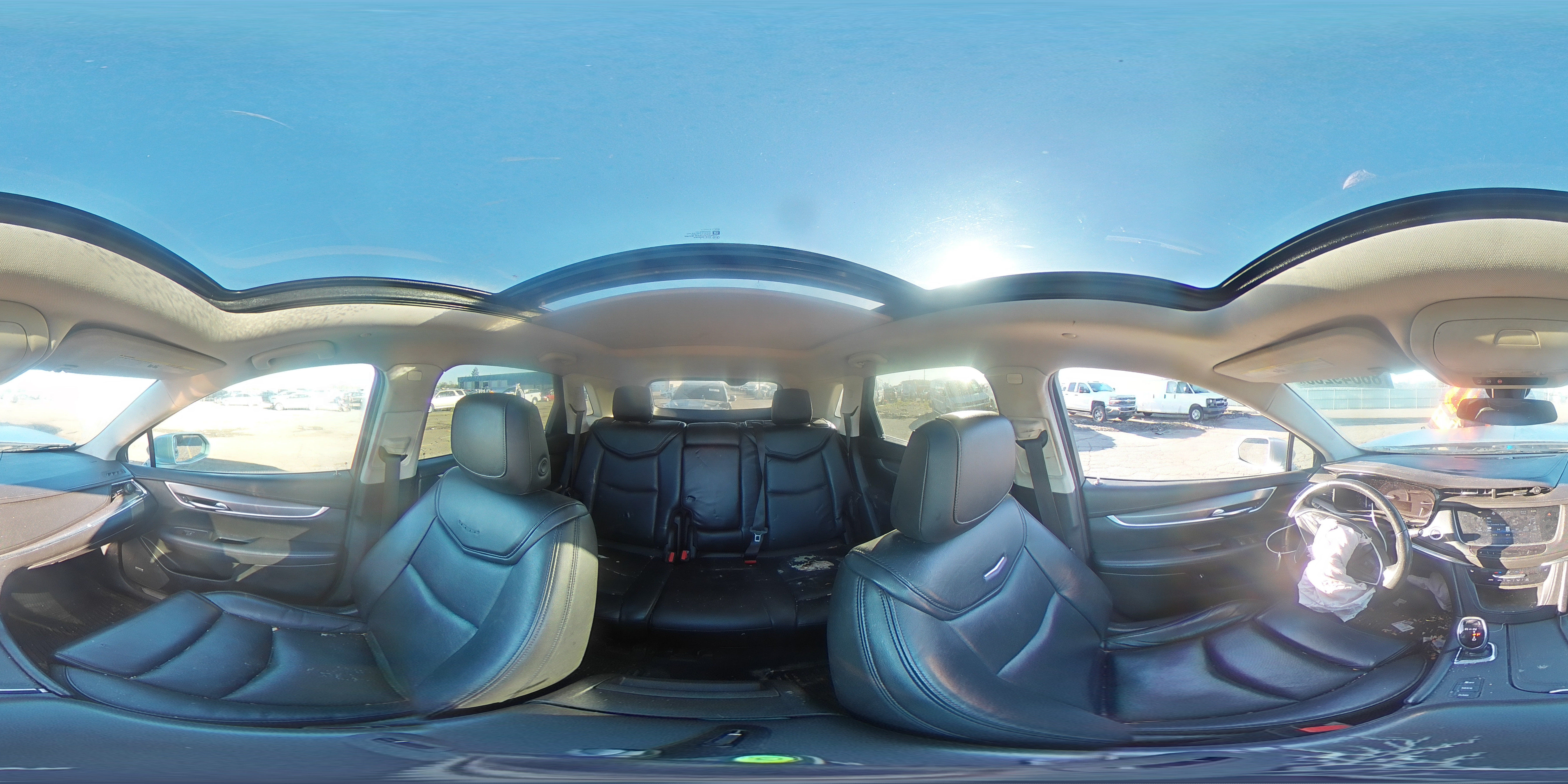 2017 Cadillac Xt5 Luxury VIN: 1GYKNDRS2HZ241467 Lot: 86049205