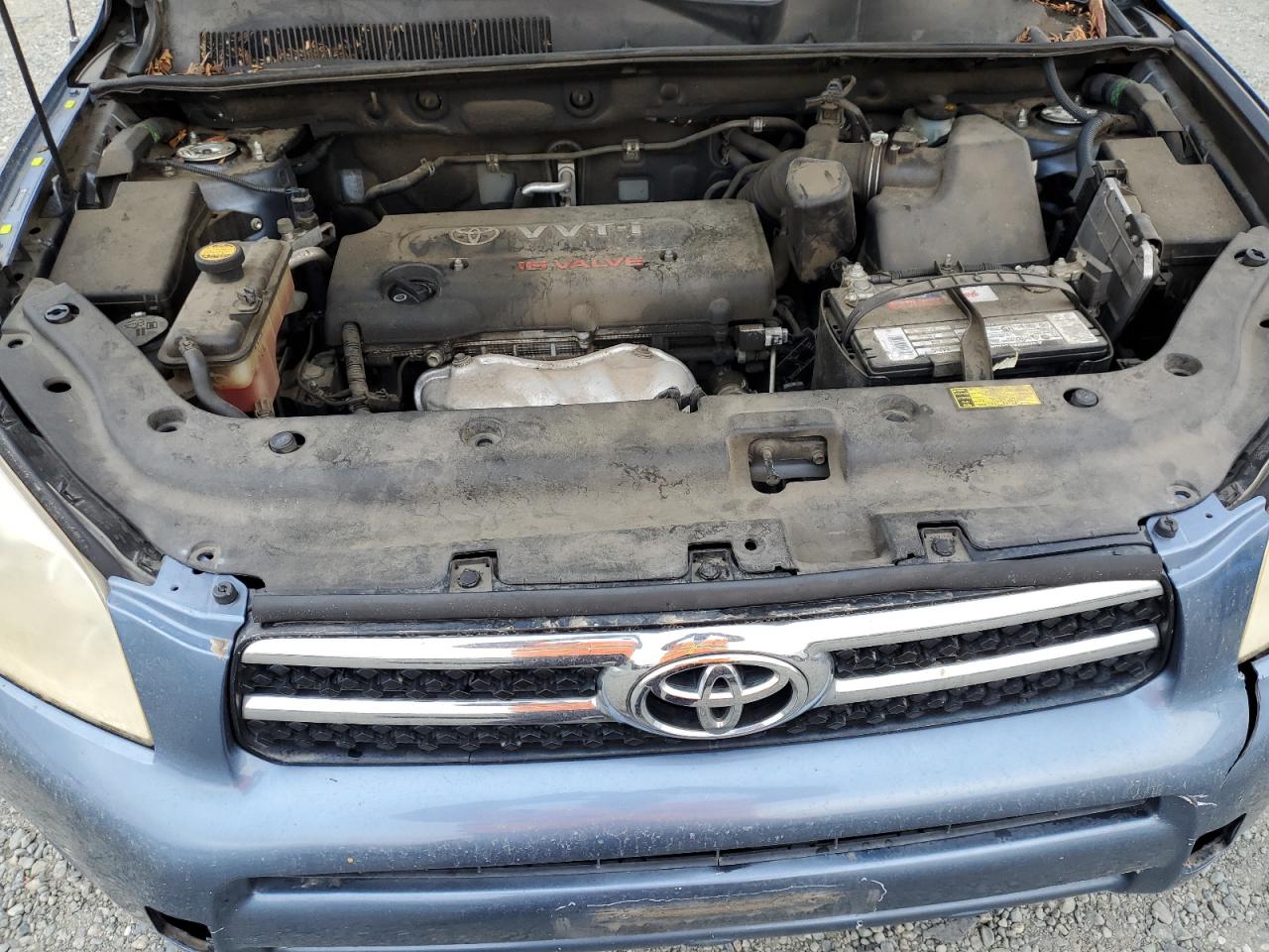 2007 Toyota Rav4 Limited VIN: JTMZD34V275053458 Lot: 81875135