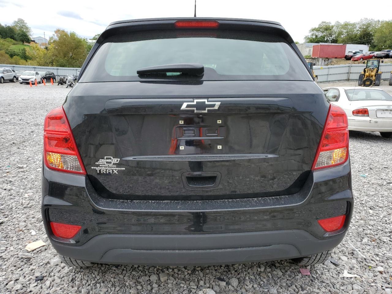 2020 Chevrolet Trax Ls VIN: 3GNCJKSB0LL321118 Lot: 84915925