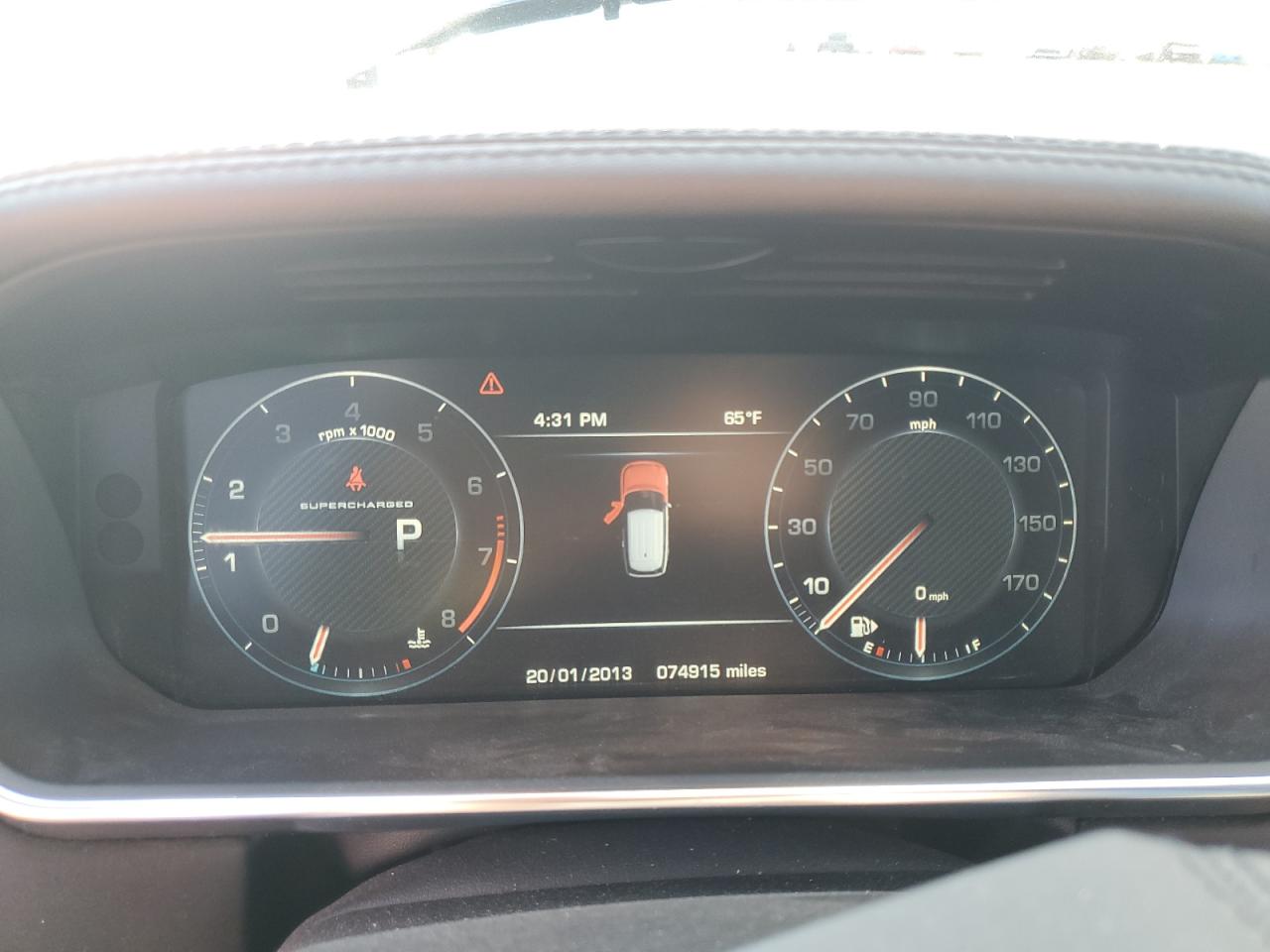 2015 Land Rover Range Rover Supercharged VIN: SALGS2TF5FA235266 Lot: 89635895