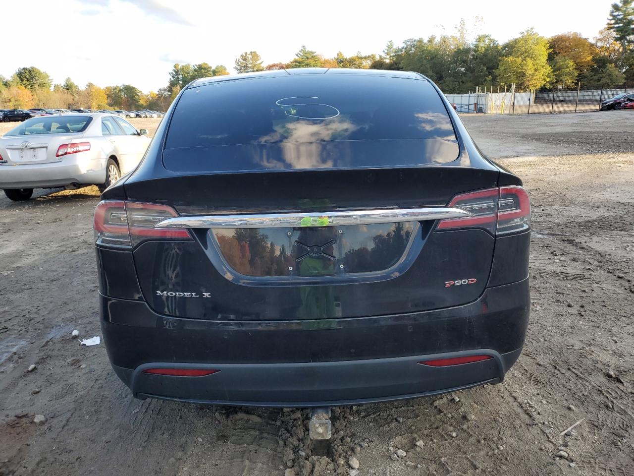 2016 Tesla Model X VIN: 5YJXCAE43GF006717 Lot: 87412695