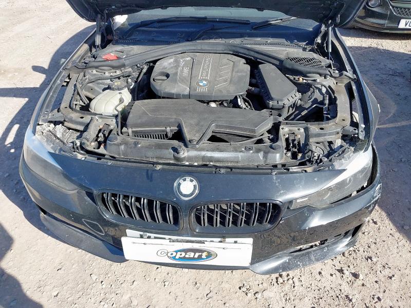 2015 BMW 318D SE 