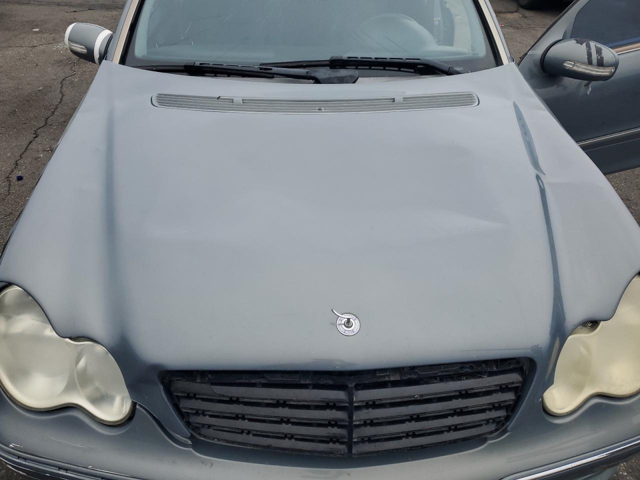 2007 Mercedes-Benz C 230 VIN: WDBRF52H87F914430 Lot: 86181625