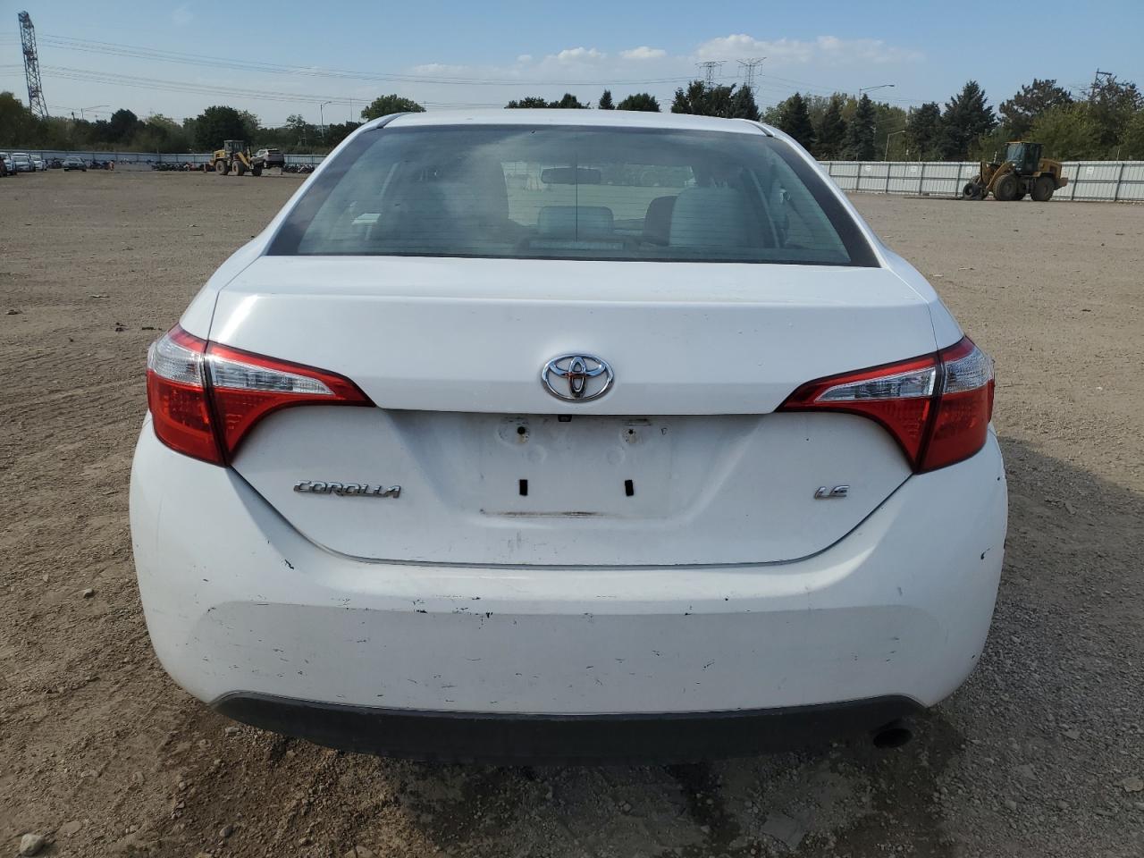 2015 Toyota Corolla L VIN: 2T1BURHE8FC287314 Lot: 84833025