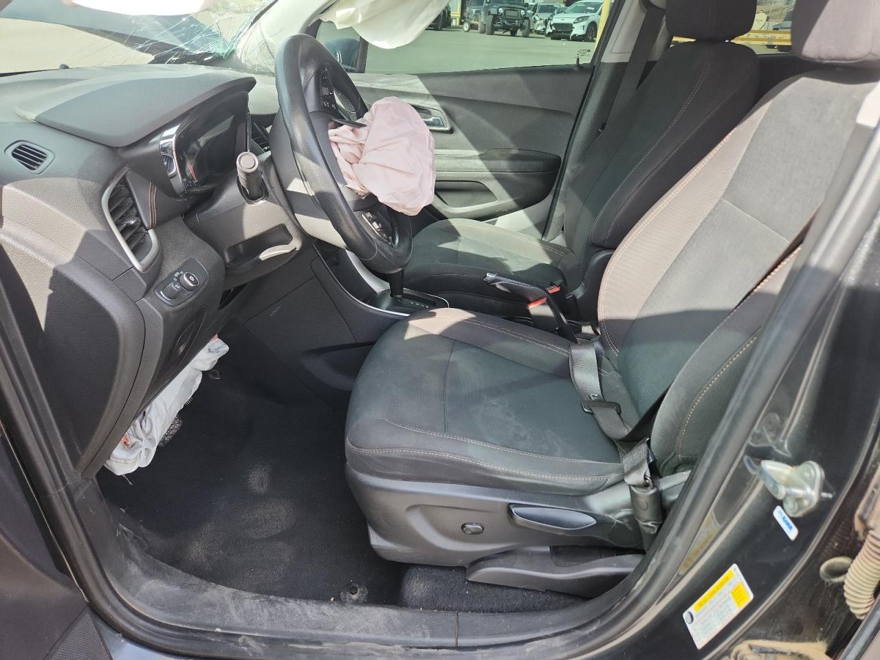 2020 Chevrolet Trax Ls VIN: 3GNCJKSB5LL216414 Lot: 85944055