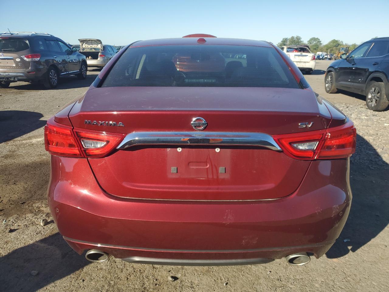 2017 Nissan Maxima 3.5S VIN: 1N4AA6AP1HC372785 Lot: 84754595