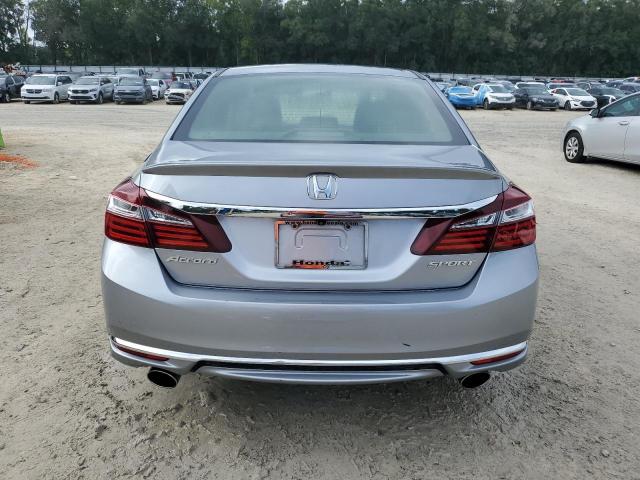  HONDA ACCORD 2017 Серебристый