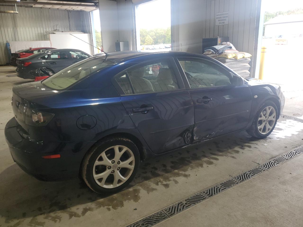 2008 Mazda 3 I VIN: JM1BK32G381135543 Lot: 86156745