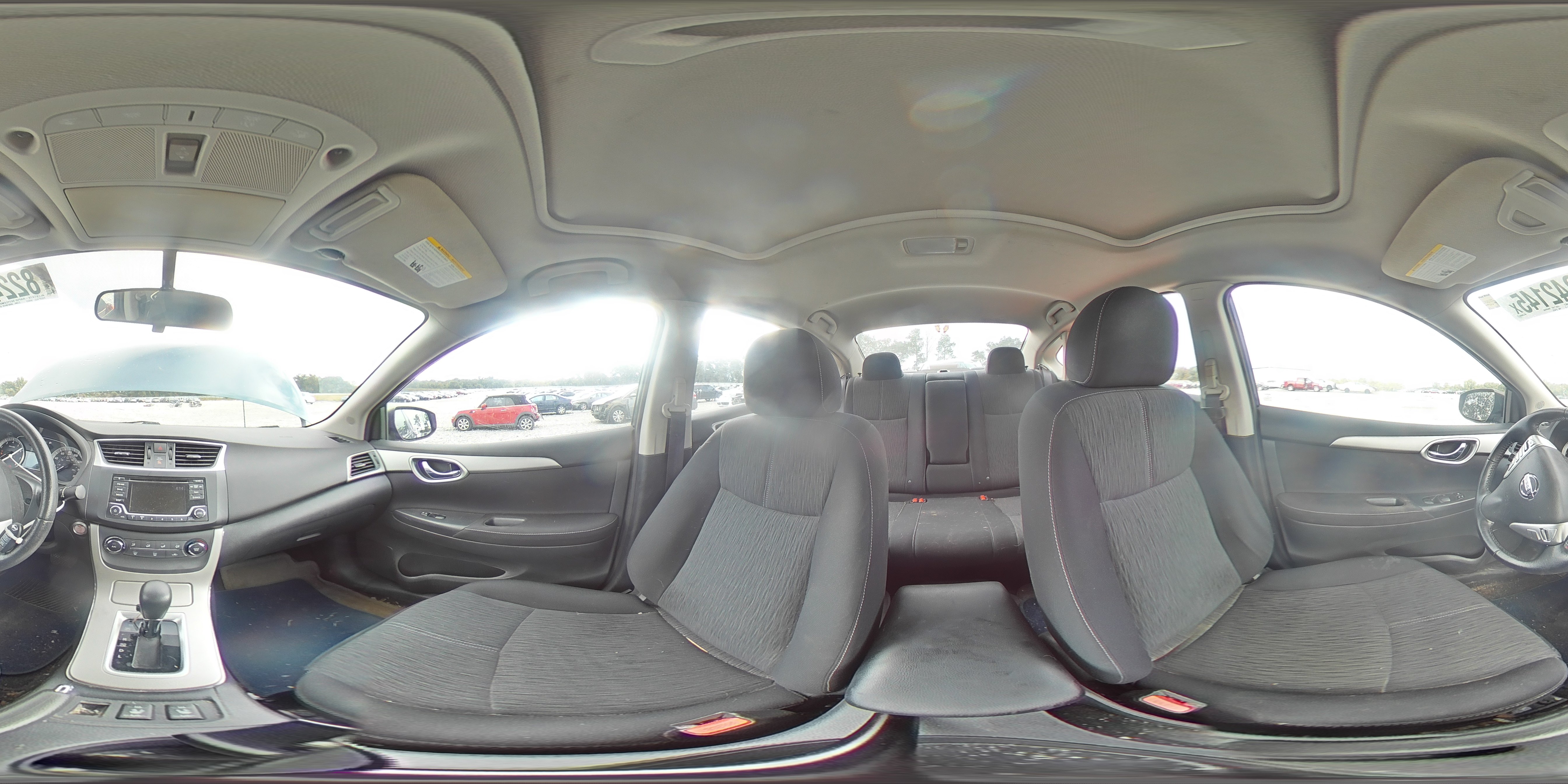 2015 Nissan Sentra S VIN: 3N1AB7AP4FY274628 Lot: 82242145