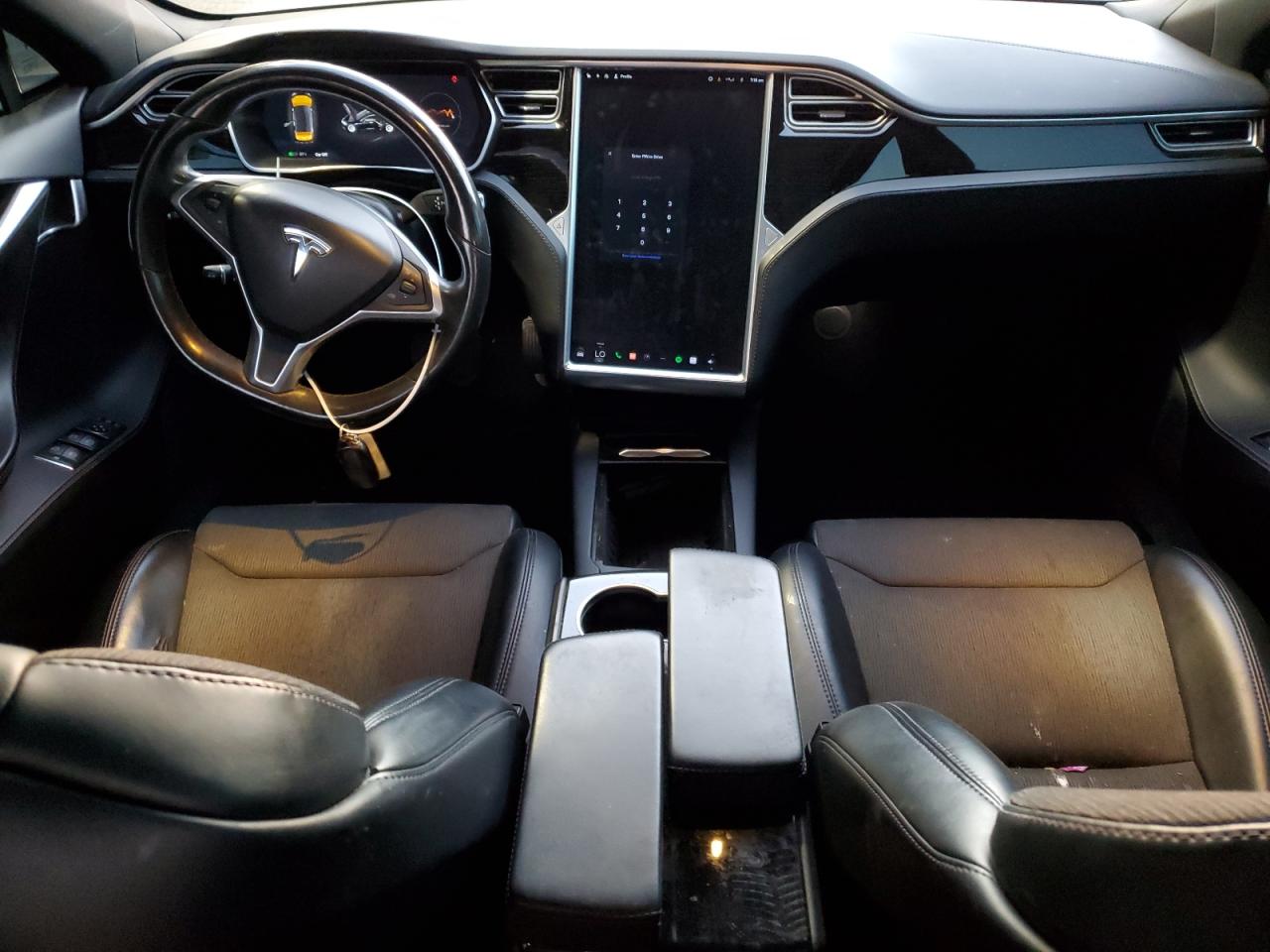 2017 Tesla Model S VIN: 5YJSA1E28HF207450 Lot: 87220205