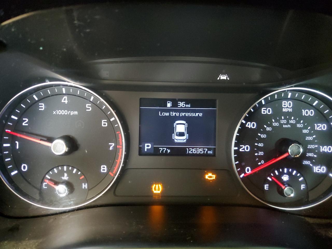 2019 Kia Forte Fe VIN: 3KPF24AD5KE086624 Lot: 85305515